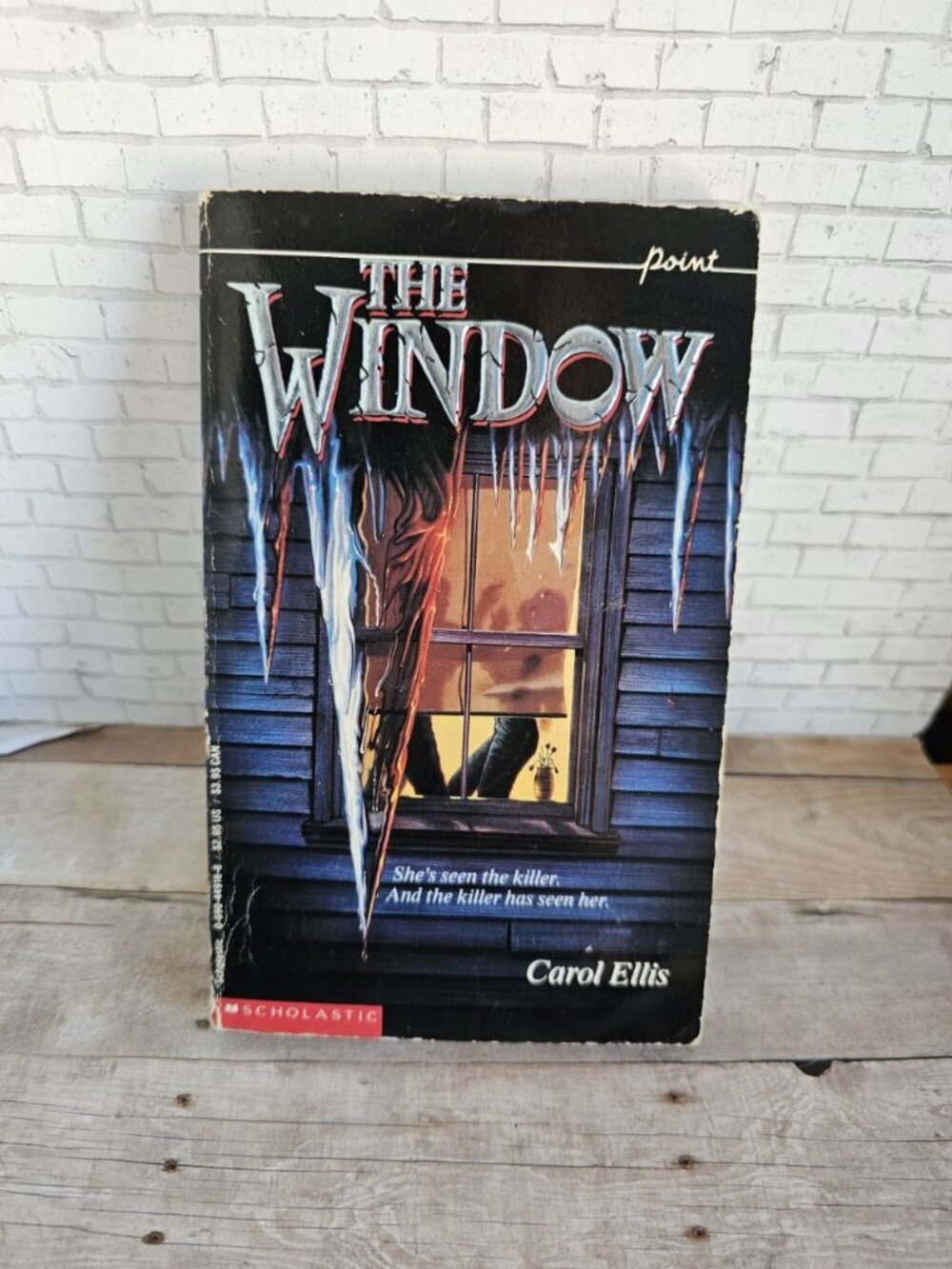 Carol Ellis The Window 1992 Point Horror Scholastic Vintage YA Paperback